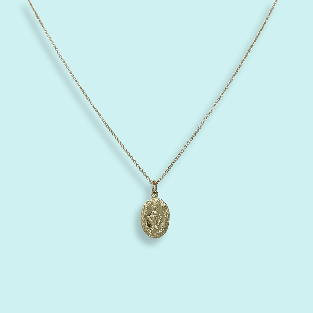 Lady Madonna Necklace - Ornamental Things