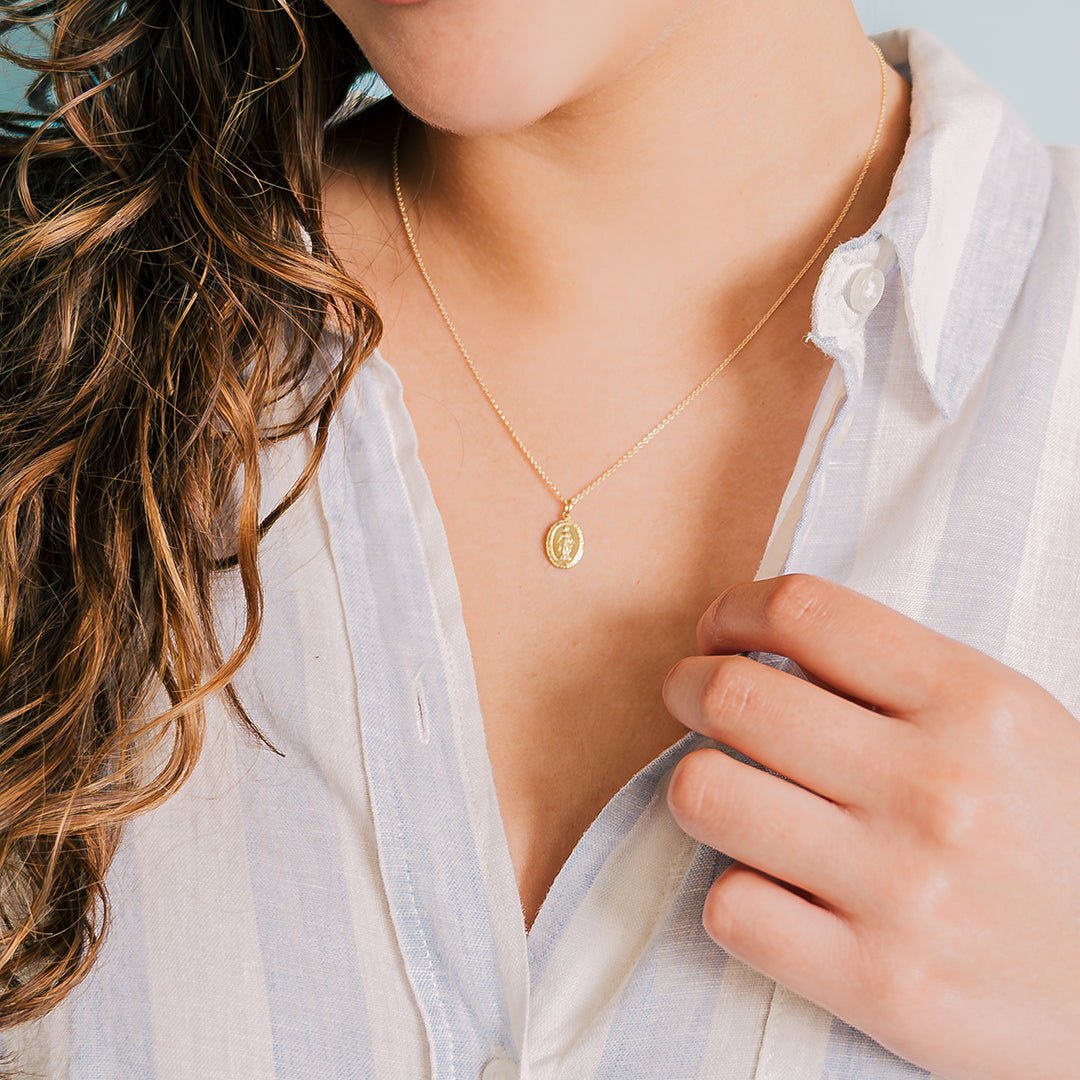 Lady Madonna Necklace - Ornamental Things
