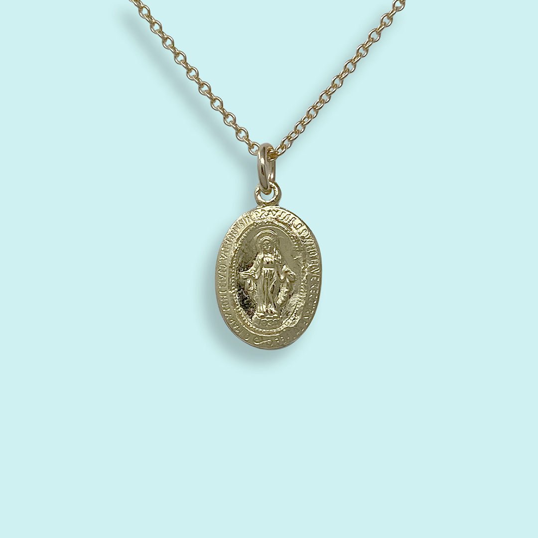Lady Madonna Necklace - Ornamental Things