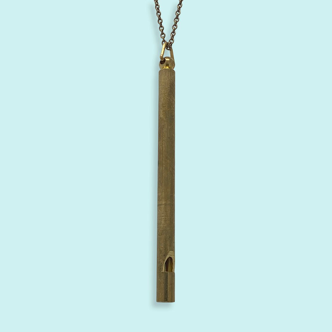 Long Whistle Necklace - Ornamental Things