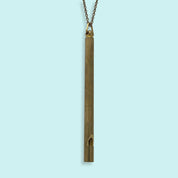 Long Whistle Necklace - Ornamental Things