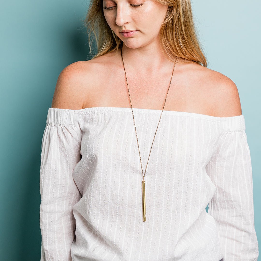 Long Whistle Necklace - Ornamental Things