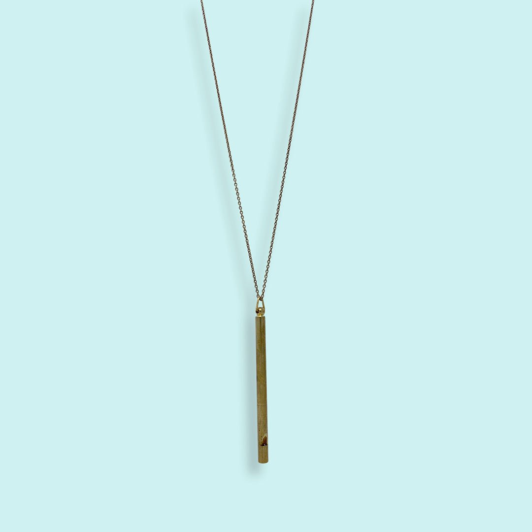 Long Whistle Necklace - Ornamental Things