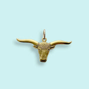 Longhorn Charm - Ornamental Things