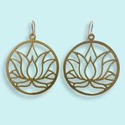 Lotus Earrings - Ornamental Things