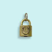 Love Lock Charm - Ornamental Things