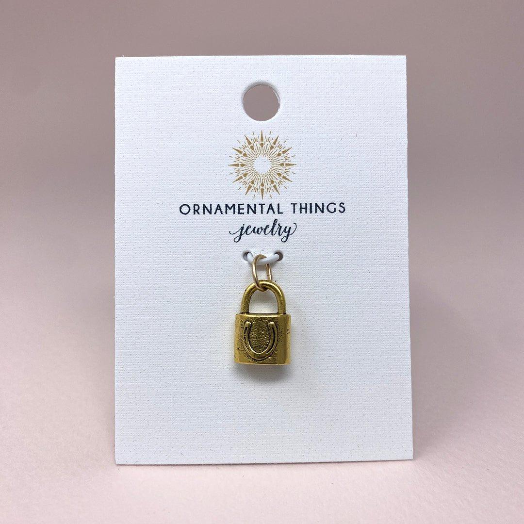 Love Lock Charm - Ornamental Things