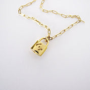 Love Lock Necklace - Ornamental Things