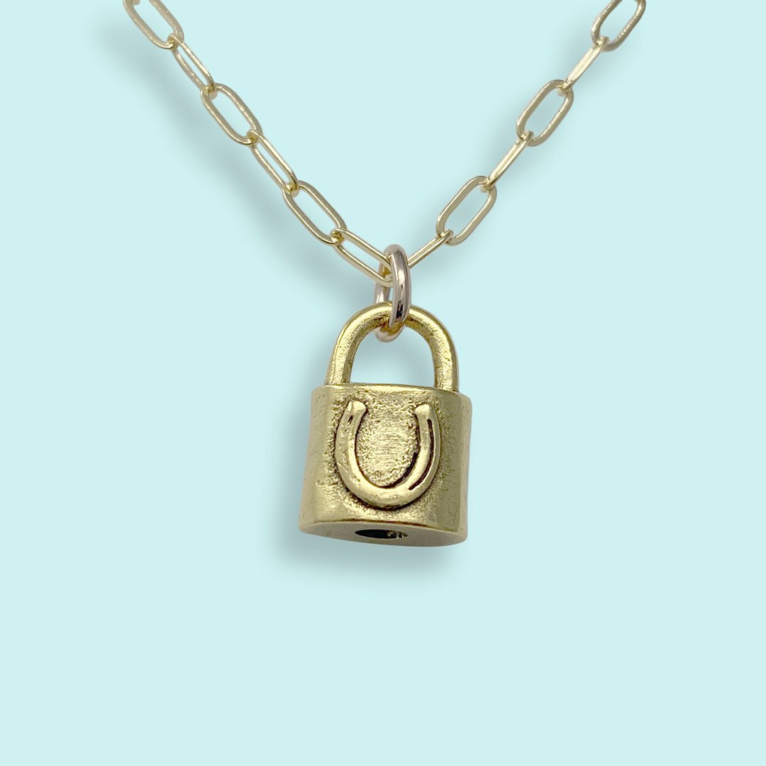 Love Lock Necklace - Ornamental Things