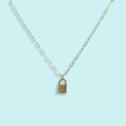 Love Lock Necklace - Ornamental Things