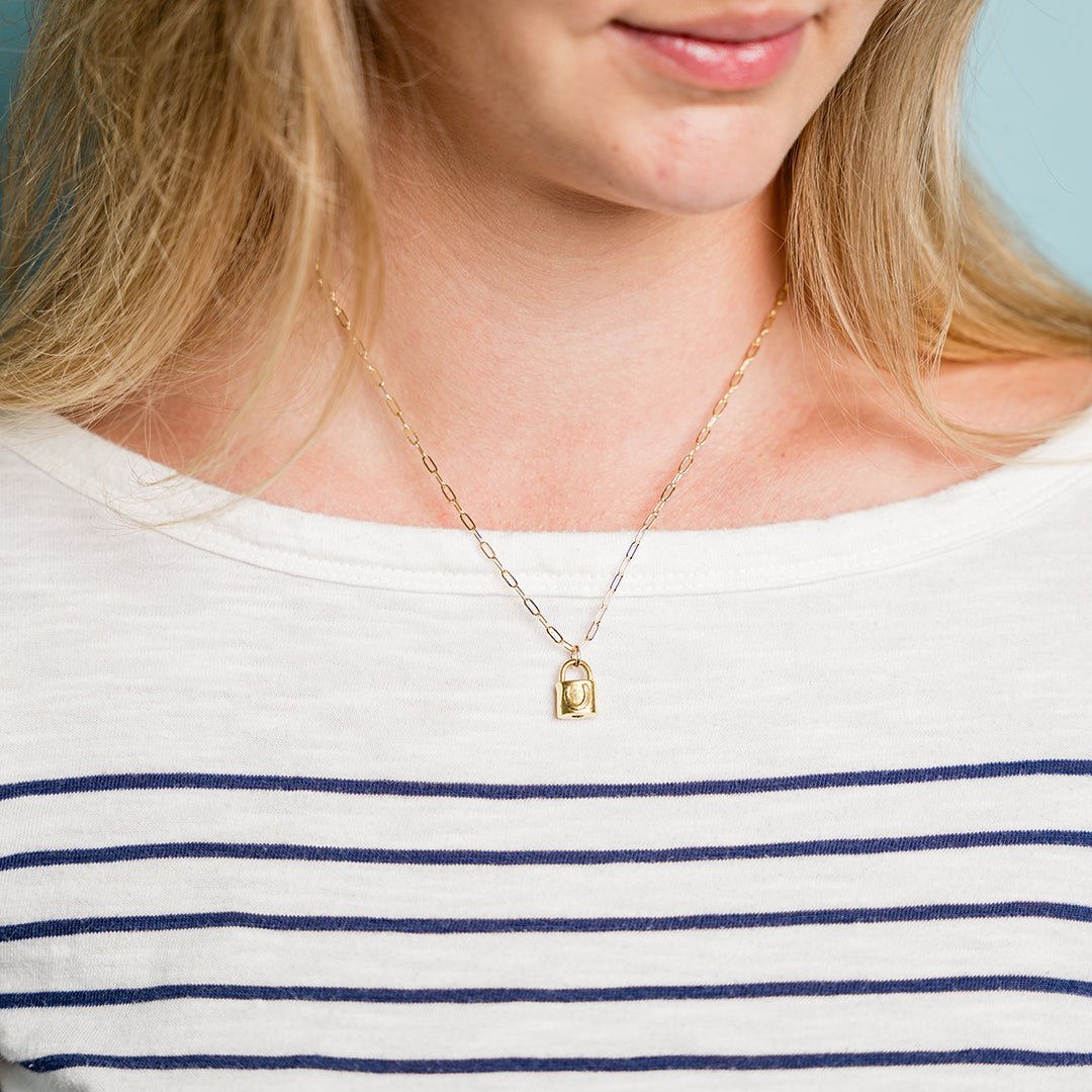 Love Lock Necklace - Ornamental Things