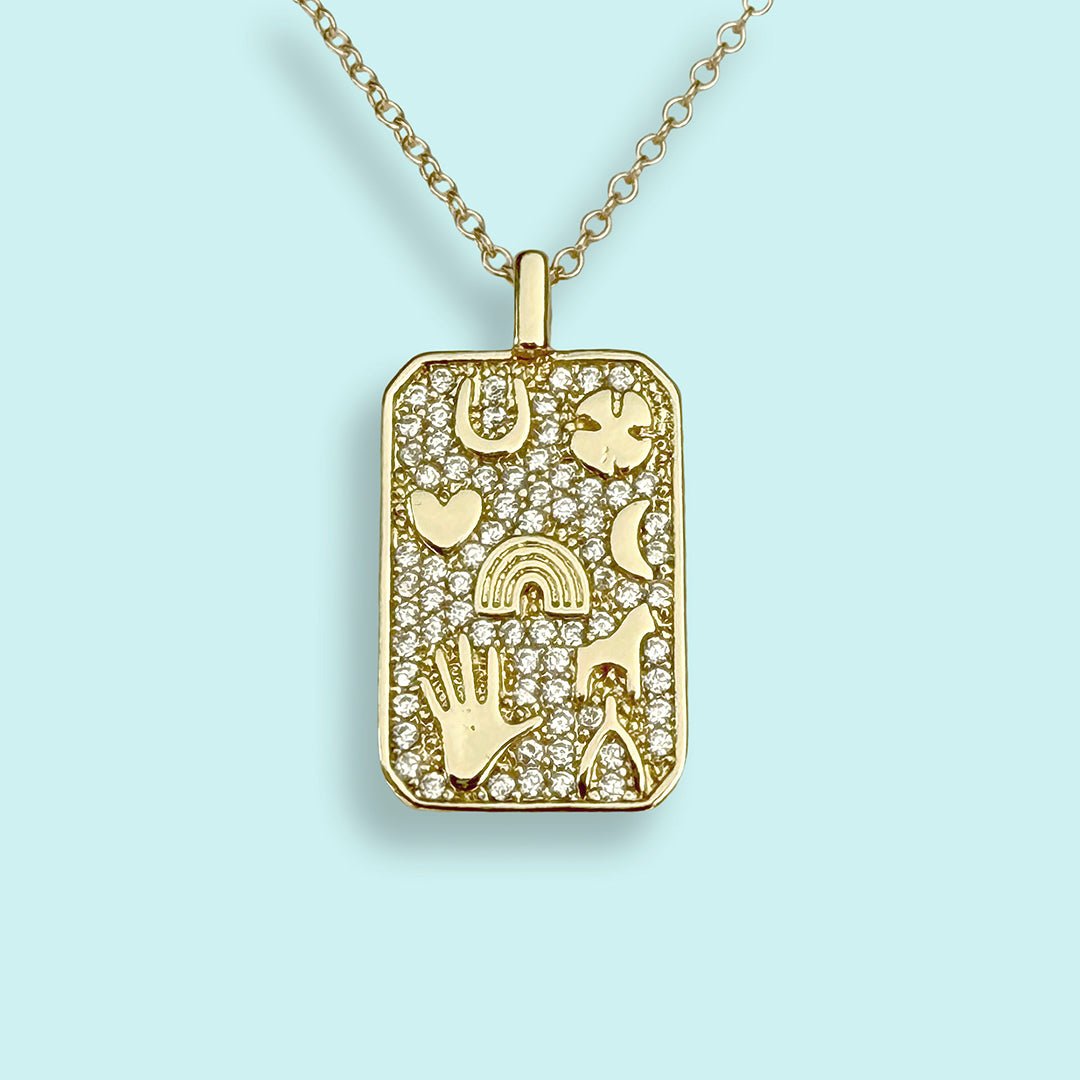 Luck and Light Necklace - Ornamental Things