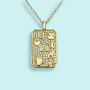 Luck and Light Necklace - Ornamental Things