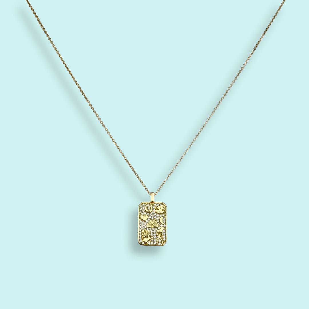 Luck and Light Necklace - Ornamental Things