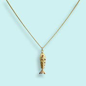 Lucky Goldfish Necklace - Ornamental Things
