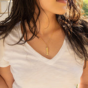Lucky Goldfish Necklace - Ornamental Things