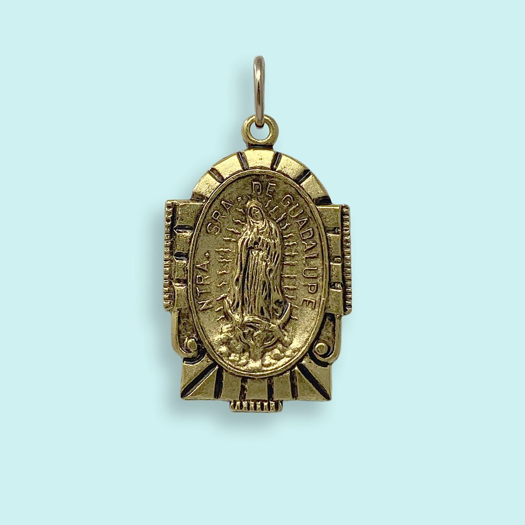 Madonna Medallion Charm - Ornamental Things