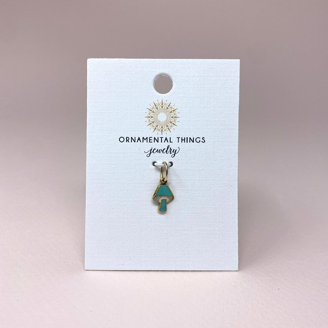 Magic Mushroom Charm - Ornamental Things