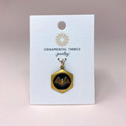 Midnight Flight Bat Charm - Ornamental Things