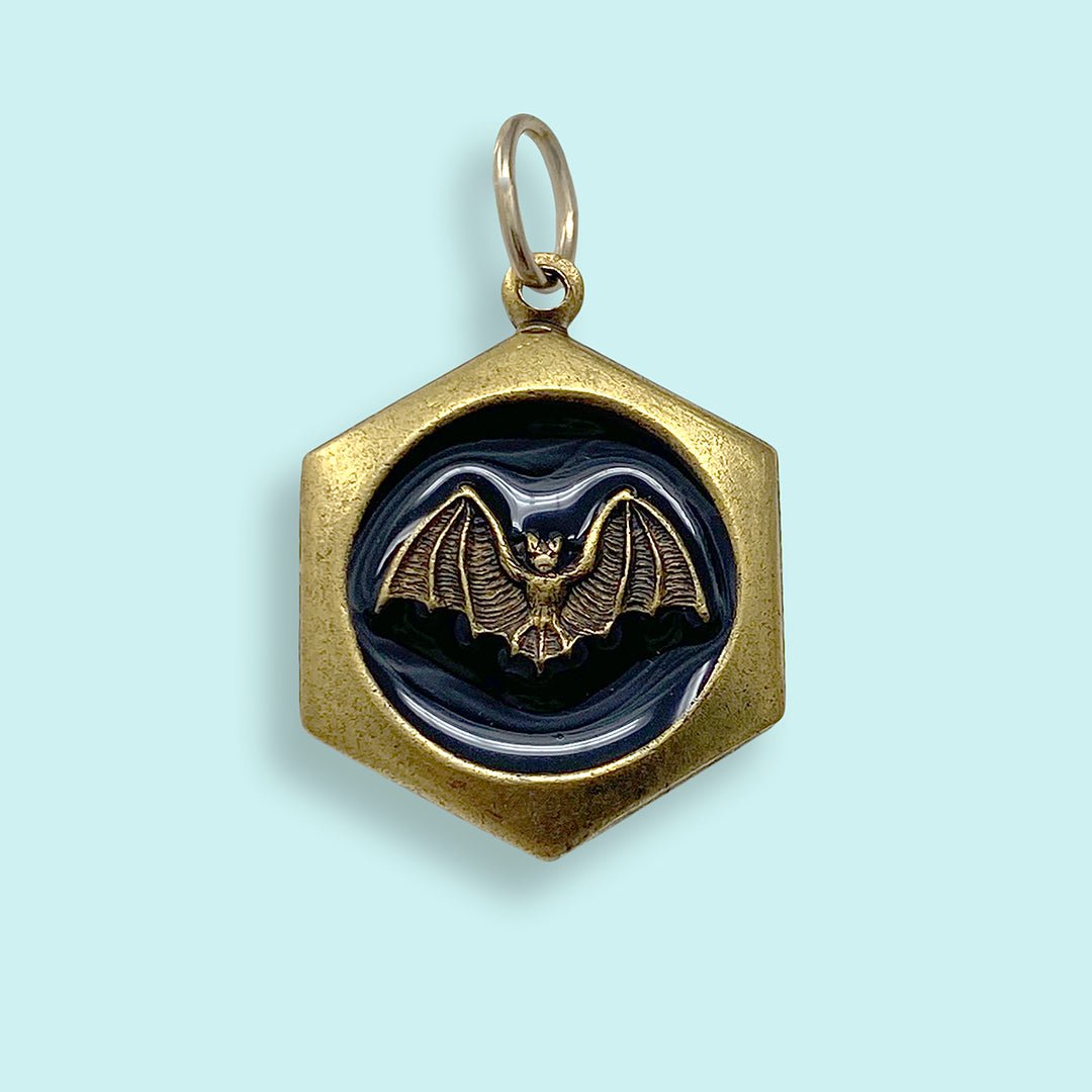 Midnight Flight Bat Charm - Ornamental Things