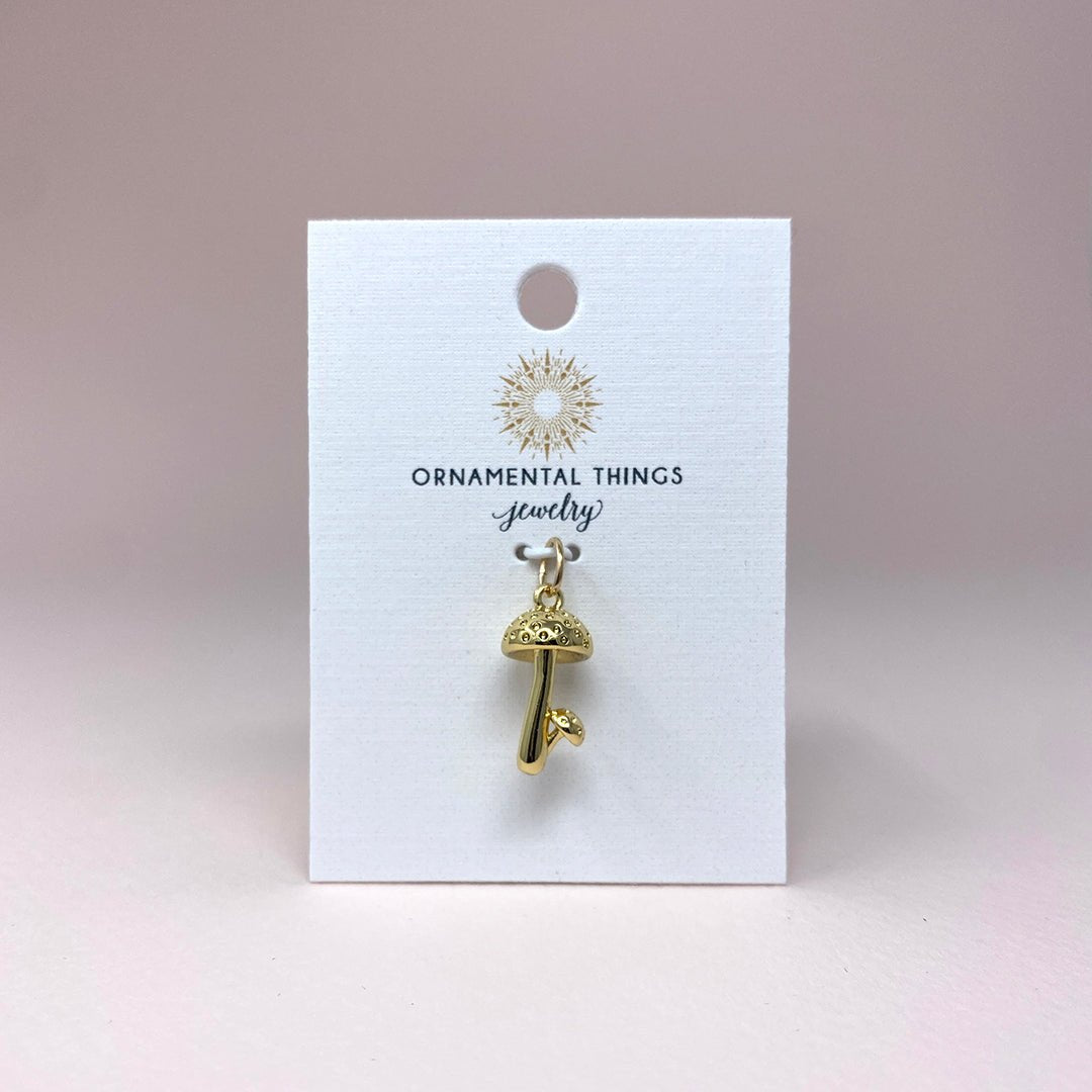 Mushroom Patch Charm - Ornamental Things