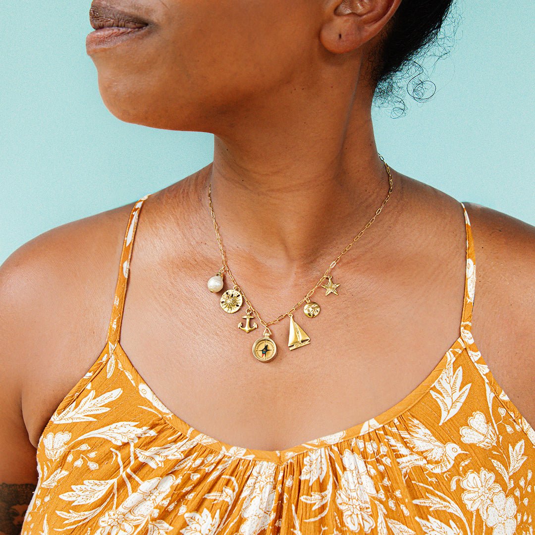 Nautical Charm Necklace - Ornamental Things