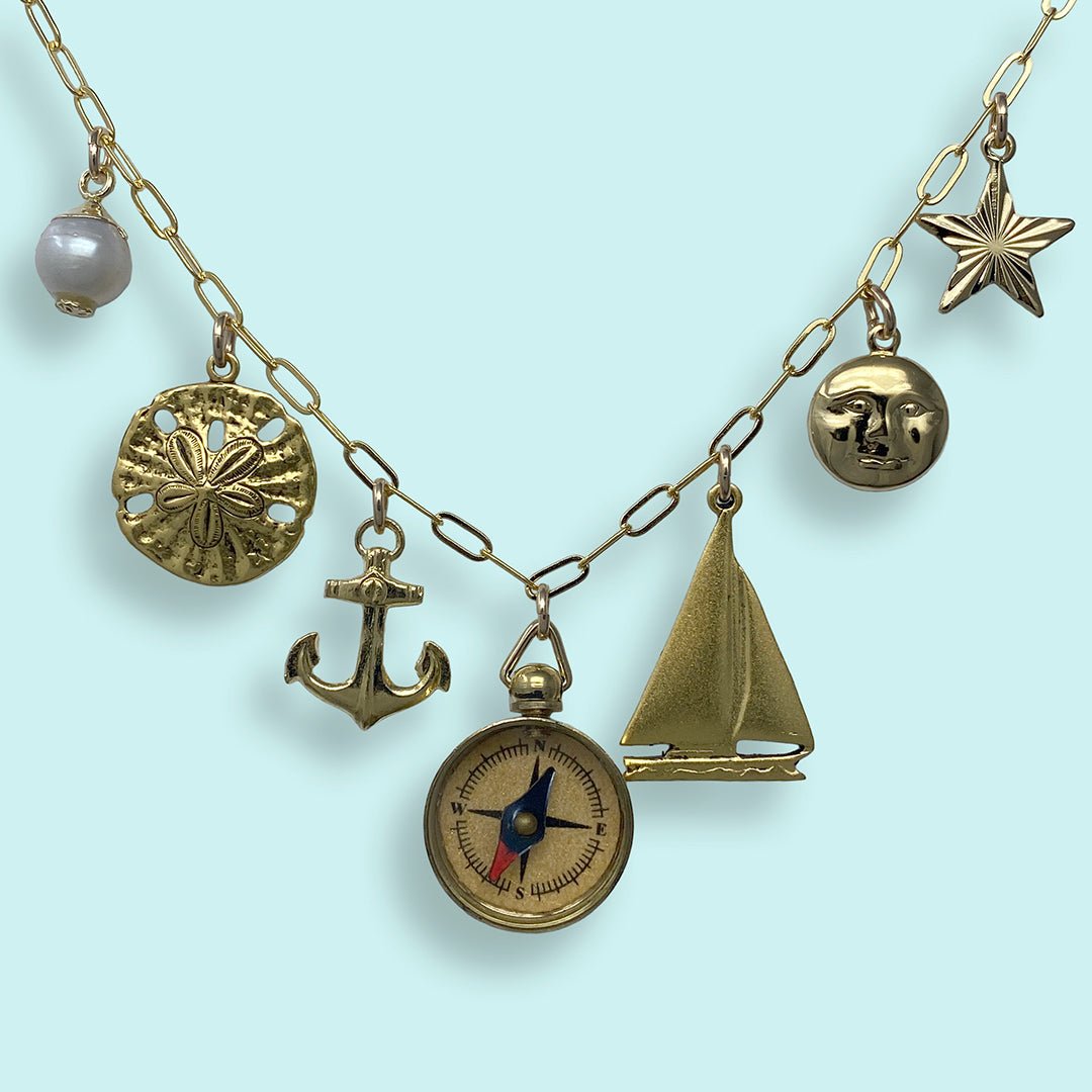 Nautical Charm Necklace - Ornamental Things