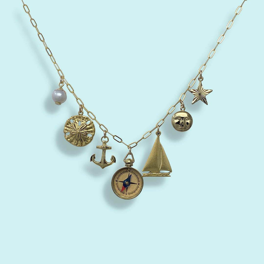 Nautical Charm Necklace - Ornamental Things