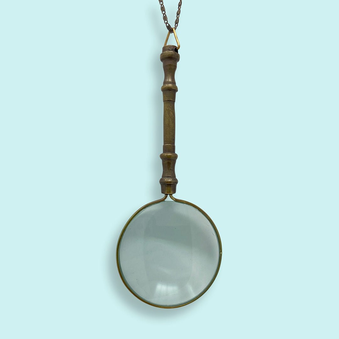 Ornate Magnifying Glass Necklace - Ornamental Things