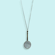 Ornate Magnifying Glass Necklace - Ornamental Things