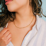 Paperclip Chain Necklace - Ornamental Things