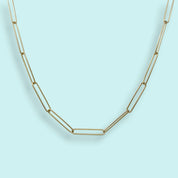 Paperclip Chain Necklace - Ornamental Things