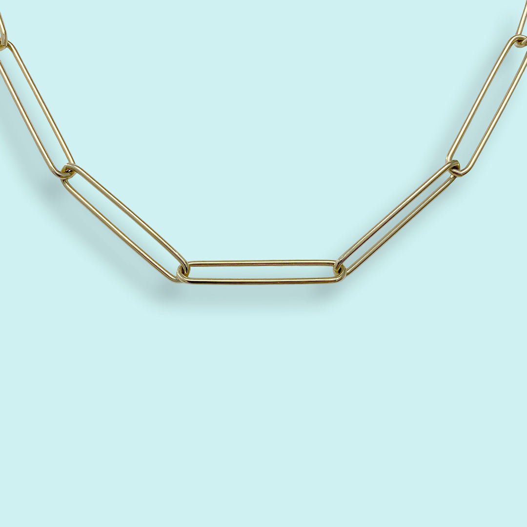 Paperclip Chain Necklace - Ornamental Things