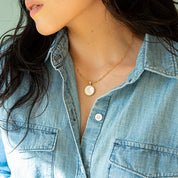 Pearl Man - in - the - Moon Necklace - Ornamental Things