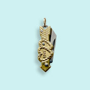 Pierced Heart Knife Charm - Ornamental Things