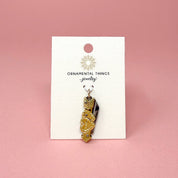 Pierced Heart Knife Charm - Ornamental Things