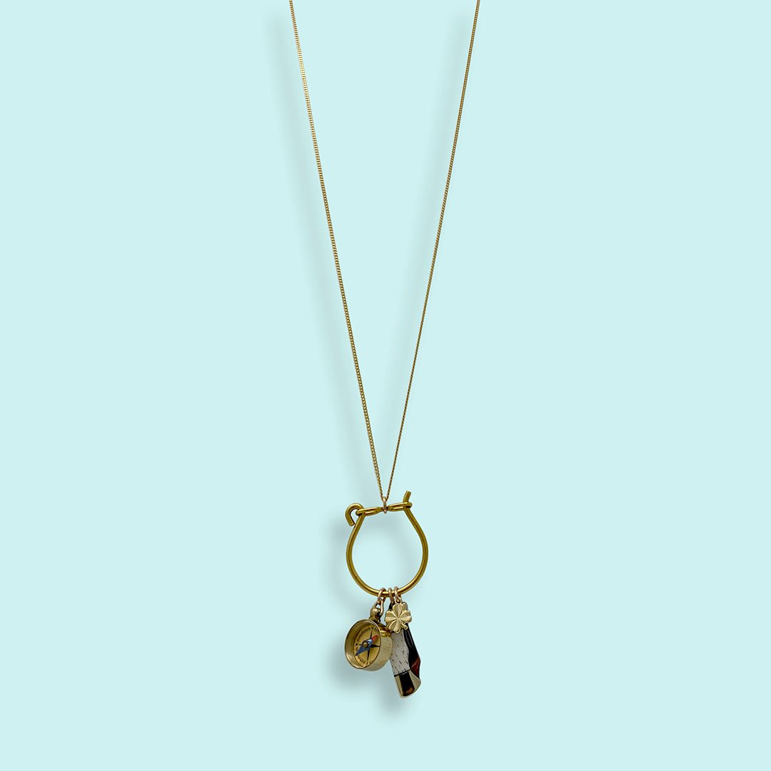 Protection Direction and Luck Necklace - Ornamental Things