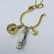 Protection Direction and Luck Necklace - Ornamental Things
