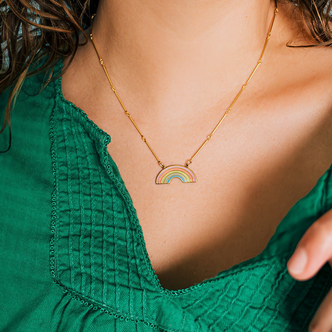 Rainbow Necklace - Ornamental Things