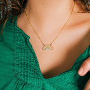 Rainbow Necklace - Ornamental Things