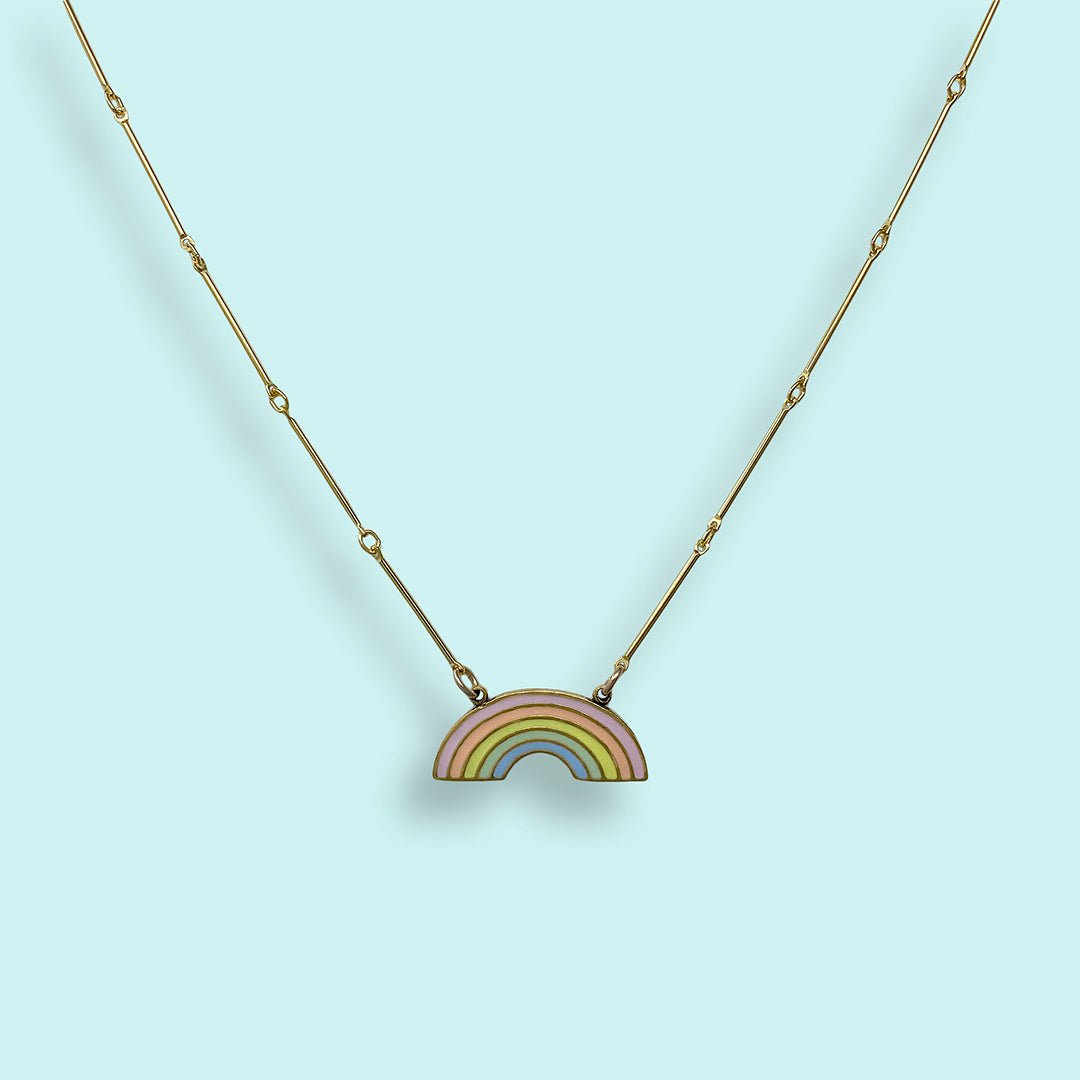 Rainbow Necklace - Ornamental Things
