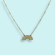 Rainbow Necklace - Ornamental Things
