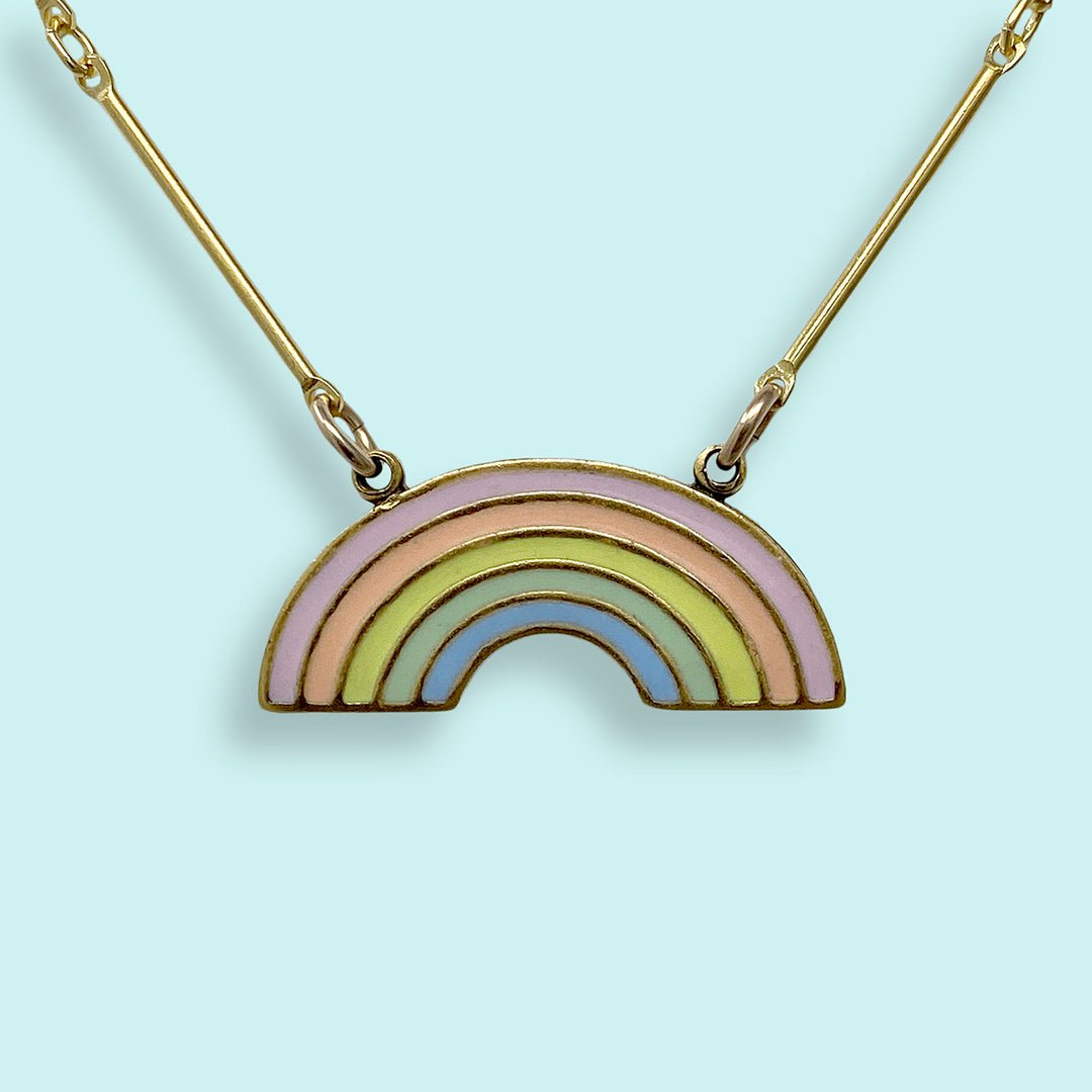 Rainbow Necklace - Ornamental Things