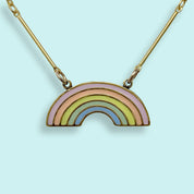 Rainbow Necklace - Ornamental Things