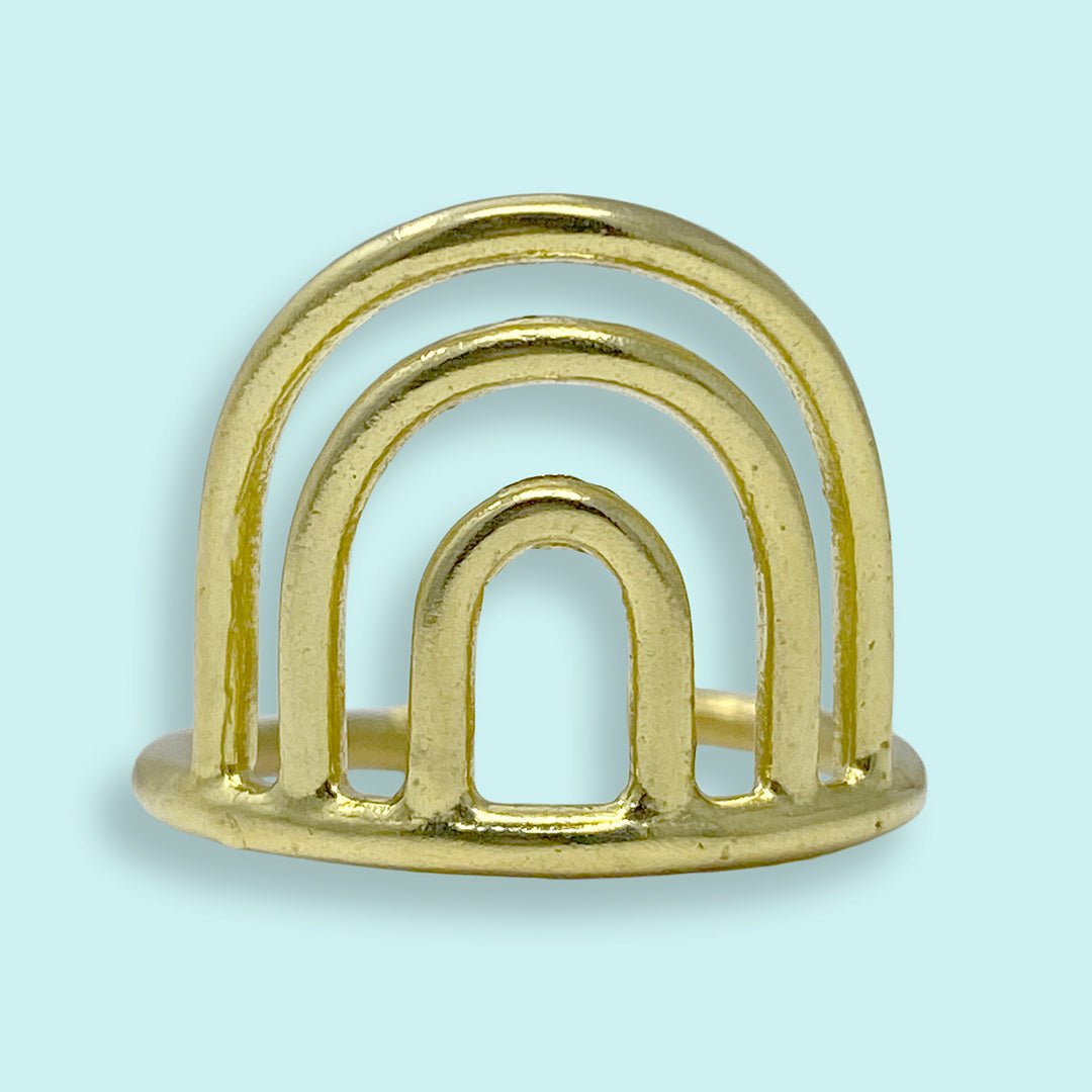 Rainbow Ring - Ornamental Things