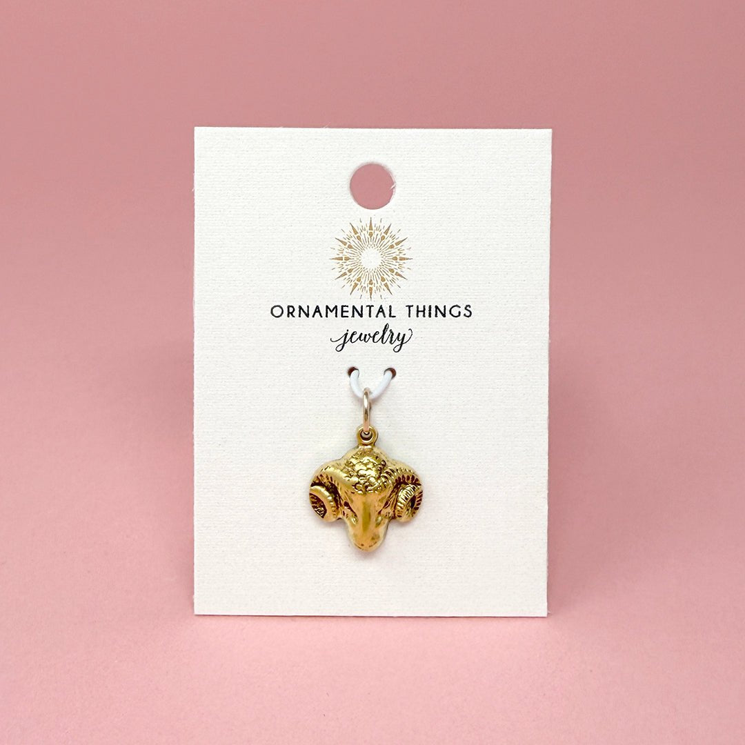 Ram Charm - Ornamental Things