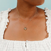 Ram on Gold Chain Necklace - Ornamental Things