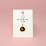 Red Heart Charm - Ornamental Things