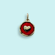 Red Heart Charm - Ornamental Things