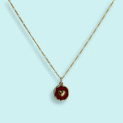 Red Heart Necklace - Ornamental Things